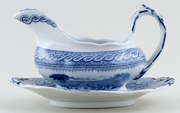 Sauce Boat with Fixed Stand c1900